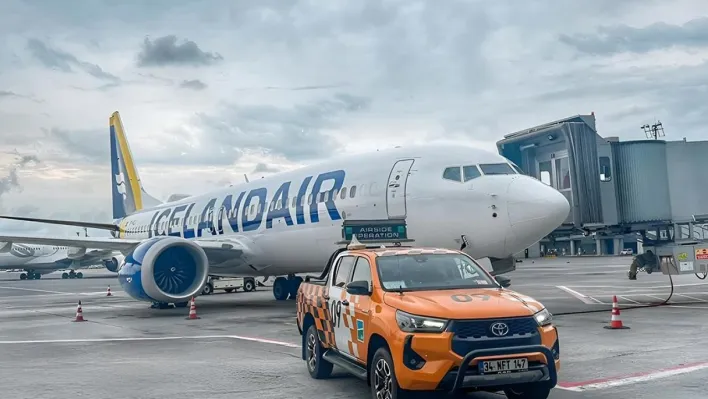 İstanbul Havalimanı'na kuzeyden yeni misafir: Icelandair