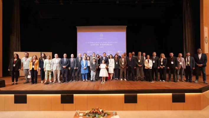 İstanbul İl Milli Eğitim Müdürlüğü tarafından 2'inci BİLSEM Çocuk Kongresi gerçekleştirildi