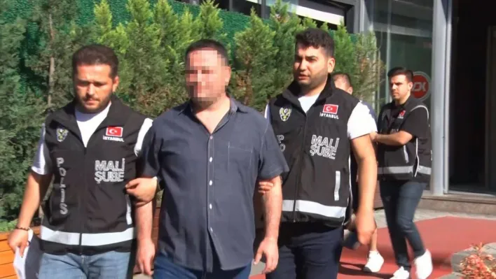 İstanbul Mali Şube'den Beylikdüzü'nde operasyon