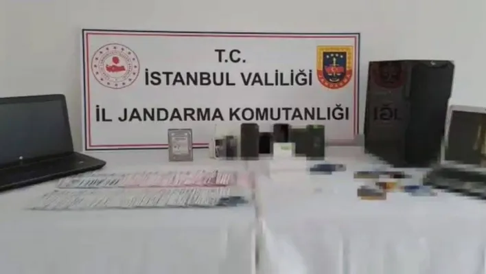 İstanbul merkezli 3 ilde 'oyuncu ajansı' dolandırıcılığı operasyonu