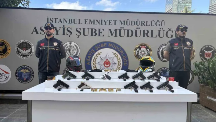 İstanbul merkezli 3 ilde düzenlenen yeni nesil suç örgütlerine operasyonda 44 gözaltı: Suç anları kamerada