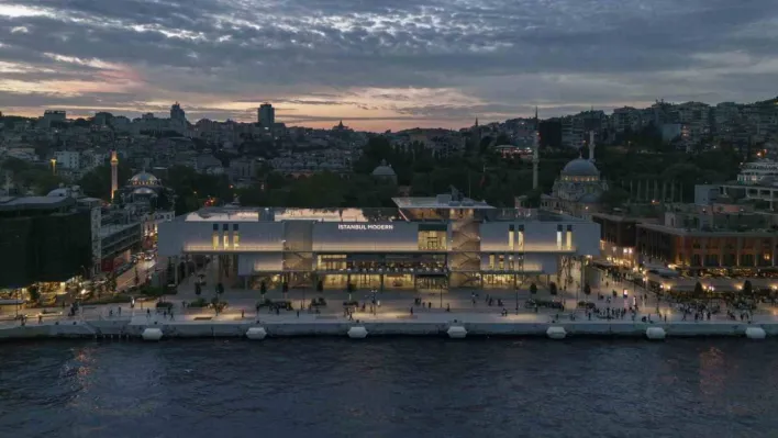 İstanbul Modern'in yeni binası 'Harika Eserler' listesinde