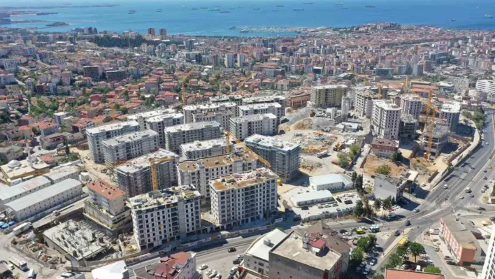 İstanbul'un en büyük kentsel dönüşüm projeleri Pendik'te havadan görüntülendi