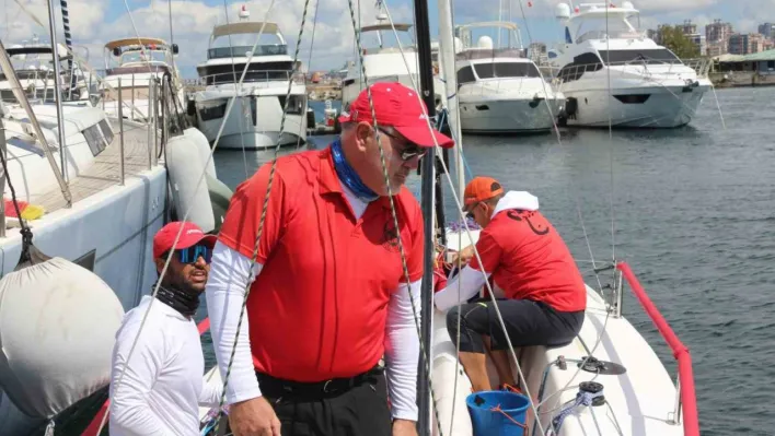 İstanbul'un en büyük yelken festivali TAYK Slam-Eker Olympos Regatta Yelken Yarışları başladı