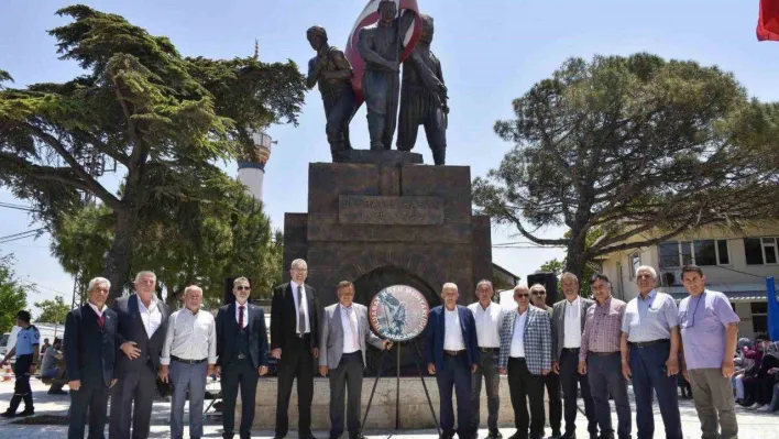 İstanbul'un fethinin sembol isimlerinden Ulubatlı Hasan Karacabey'de anıldı