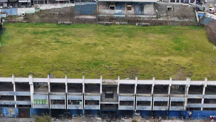 İstanbul'un hayalet stadı akıbetini bekliyor