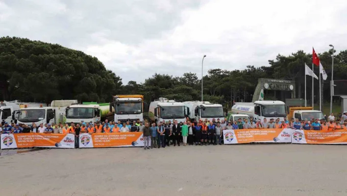 İstanbul'un parlayan yıldızı Şile, temizlik rüzgarıyla yaza merhaba diyor