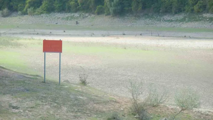 İstanbul'un su ihtiyacını karşılayan barajlar kuruma noktasına geldi