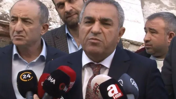 İstanbul Vali Yardımcısı Şevket Atlı:' Binanın sahiplerinin de mahkemede açılmış olan bir iptal davaları var'