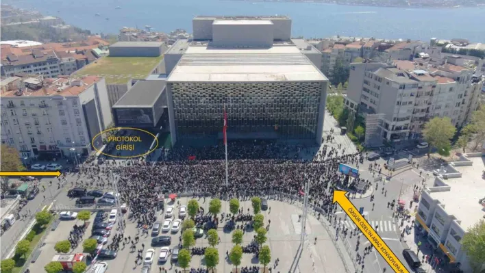 İstanbul Valiliği, 'Özgür Özel'in makam aracı kapalı otoparka alınmadı' iddialarını yalanladı