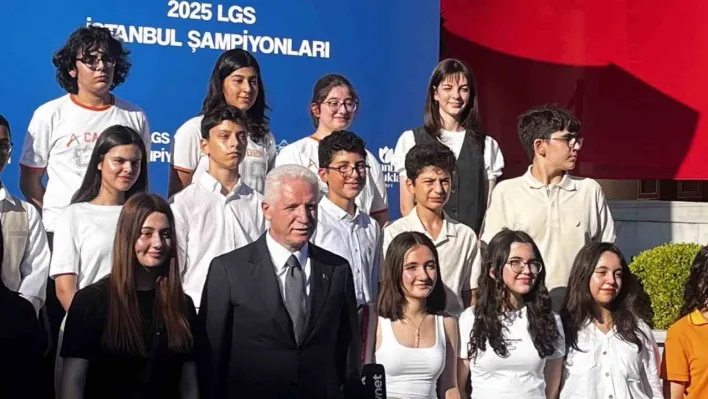 İstanbul Valiliğinden LGS birincilerine ödül