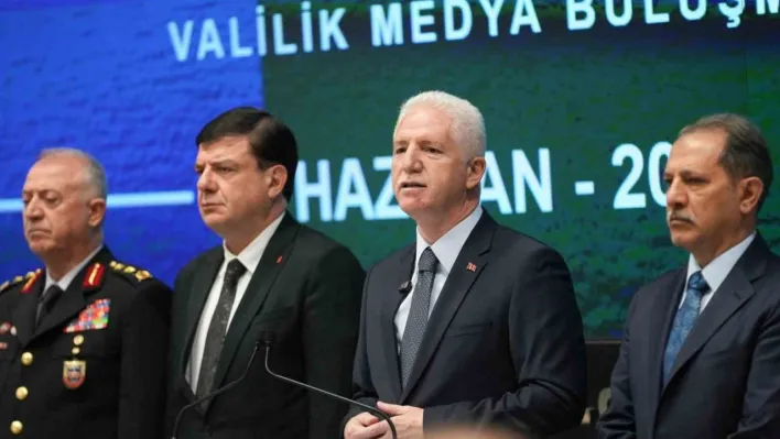 İstanbul Valisi Davut Gül, yılın ilk 5 ayının emniyet verilerini açıkladı