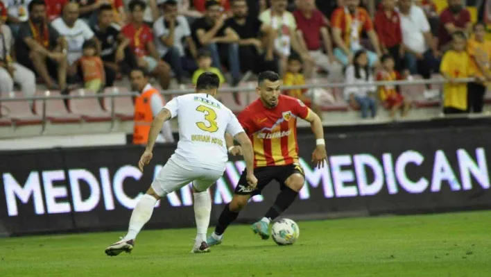 İstanbulspor ile Kayserispor 4. randevuda