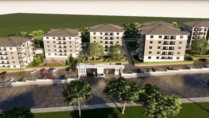 İşte Büyükşehir'in merakla beklenen konut projesi