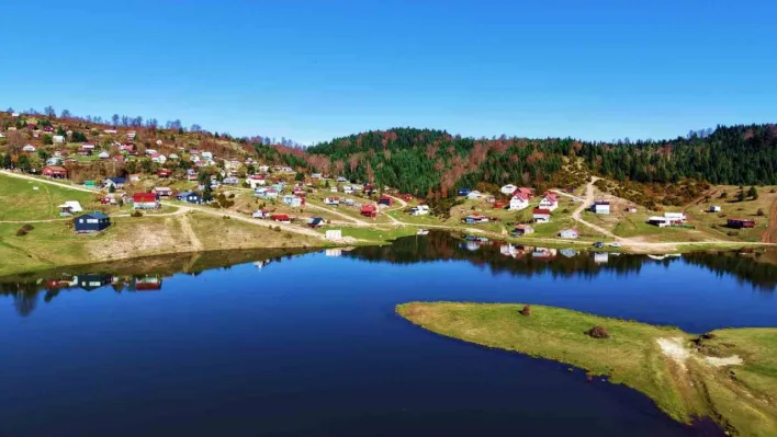 İsviçre değil Sakarya: Sultanpınar Yaylası göz kamaştırıyor