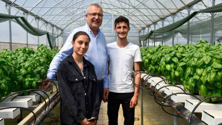 İtalyanların sofralarına 'reyhan' ile Karacabey imzası