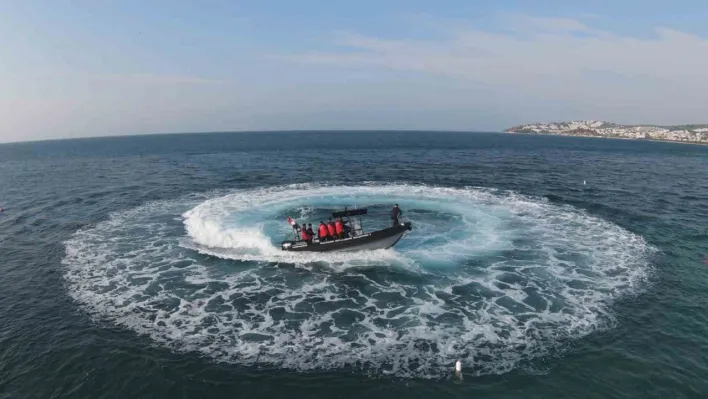 İtfaiye erleri eğitim ile donanımlarını arttırıyor