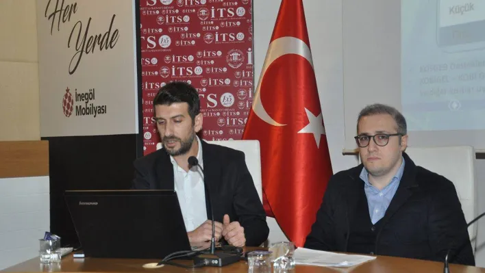 İTSO'dan 'KOBİGEL-2022 Yılı Proje Teklif Çağrıları' destekleri bilgilendirme semineri