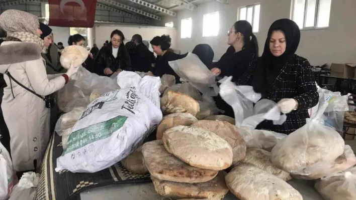 İvrindi afetzedeler için kenetlendi