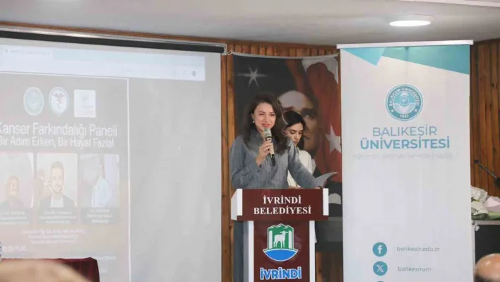 İvrindi'de kanser farkındalığı panelde konuşuldu