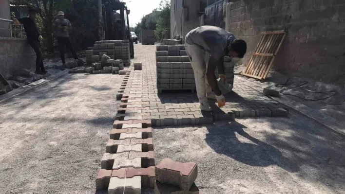 İvrindi'de üst yapıda hummalı çalışma