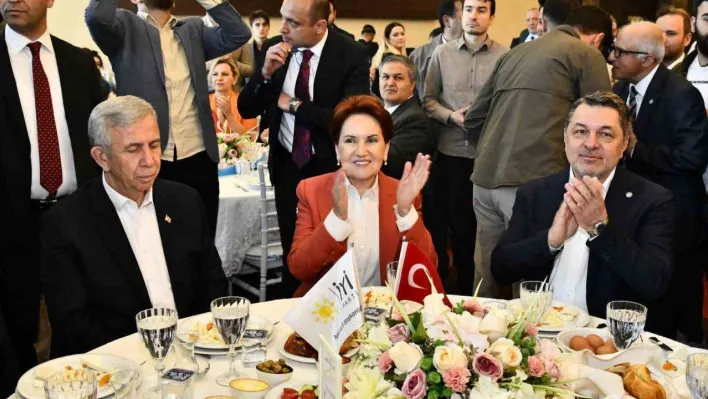 İYİ Parti Genel Başkanı Akşener: 'Ben başbakan olmayı hedef seçtim'