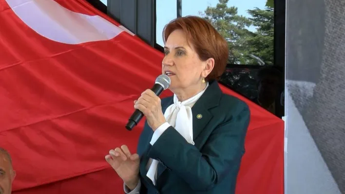 İYİ Parti Genel Başkanı Akşener, gazilerle bir araya geldi