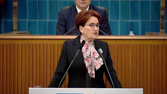 İYİ Parti Genel Başkanı Akşener: 'Amerika, yüzyılın en vahşi sivil katliamına düpedüz sponsor oluyor'