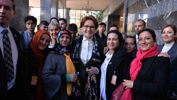 İYİ Parti lideri Akşener: 'Bugün Türk dünyası olarak Kuzey Kıbrıs Türklüğüne sahip çıkma vaktidir'