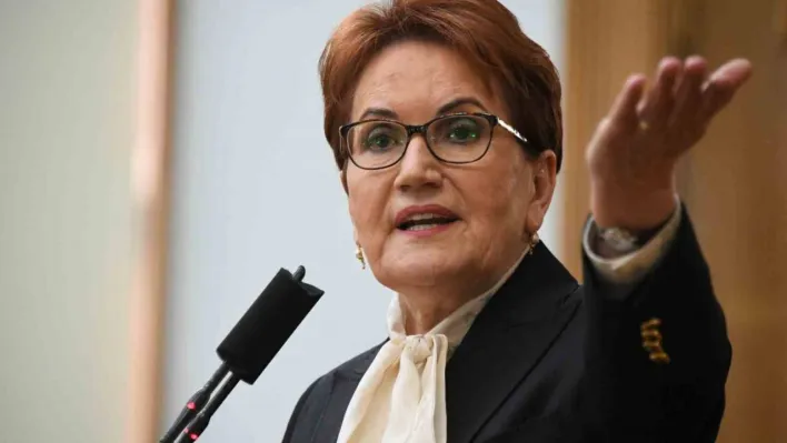 İYİ Parti lideri Akşener: '(CHP'ye) El sıkışın kardeşim, dürüst açık bir şekilde DEM'le el sıkışın, sizin elinizi tutan mı var'