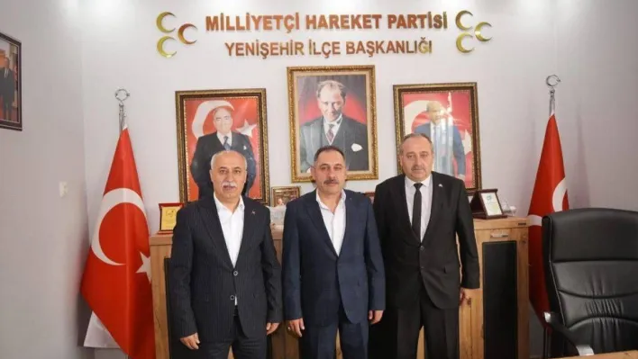 İyi Partili meclis üyesi MHP'ye katıldı