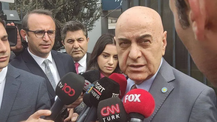İYİ Partili Paçacı: 'Biz masadan kalkmadık, kaldırıldık diyebiliriz'