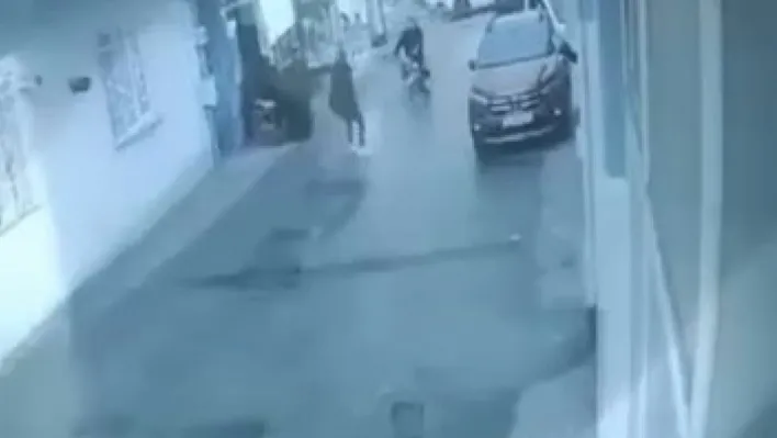 İzin günündeki bekçi, polisten kaçan şüpheliyi uçarak yakaladı