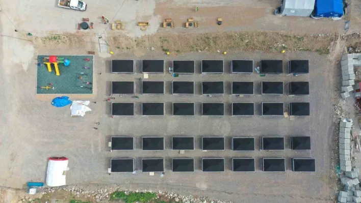 İzmit Belediyesi'nin Kahramanmaraş'ta kurduğu yaşam alanı faaliyete başladı