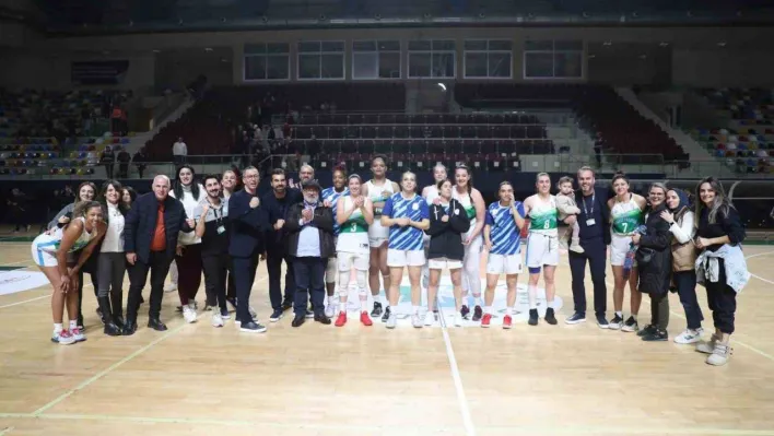 İzmit Belediyespor Kadın Basketbol, play-off turunda Galatasaray ile eşleşti