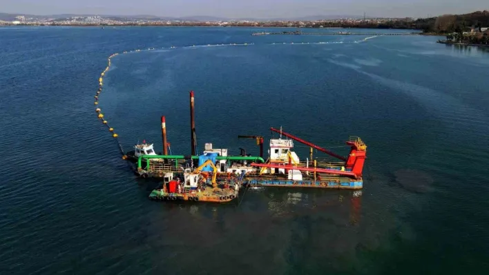 İzmit Körfezi'ndeki dev proje ekosistemi canlandırıyor