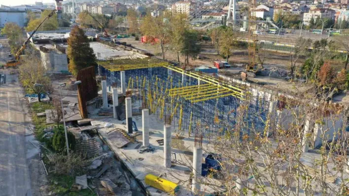 İzmit Millet Bahçesi kente yeni bir soluk getirecek