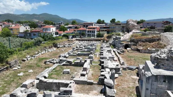 İznik Roma Tiyatrosu turizme kazandırılıyor
