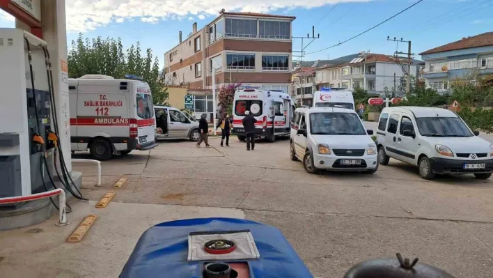 İznik'te 8 işçi tavuklu pilavdan zehirlendi