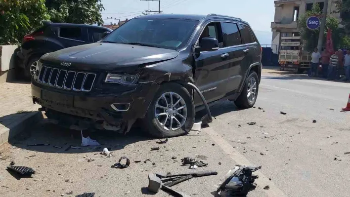 İznik'te trafik kazası