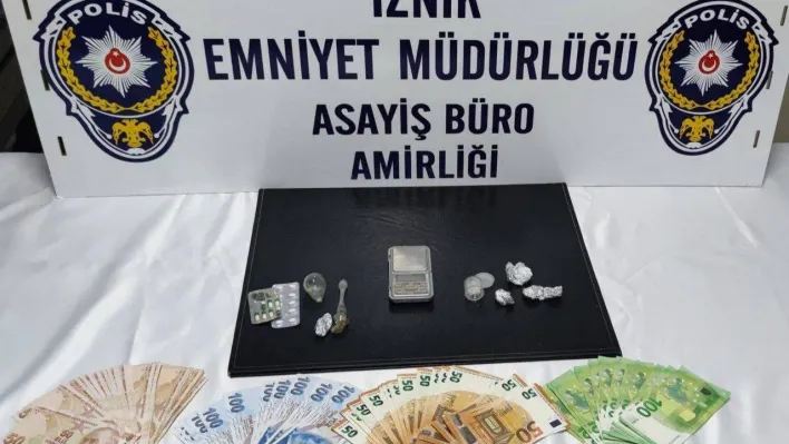 İznik'te uyuşturucu operasyonu: 2 gözaltı