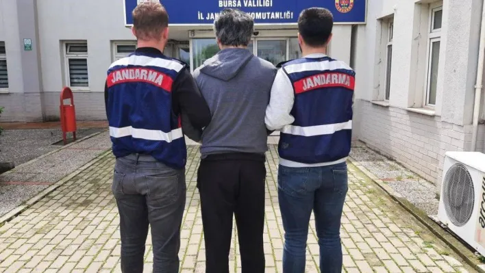 Jandarma, 45 yıl kesinleşmiş hapis cezası olan şahsı kıskıvrak yakaladı