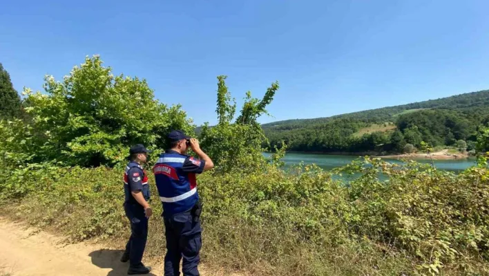 Jandarma ormanlarda denetimi sıklaştırdı