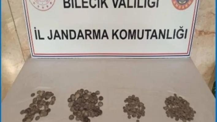 Jandarma tarihi eser kaçakçılarına göz açtırmıyor