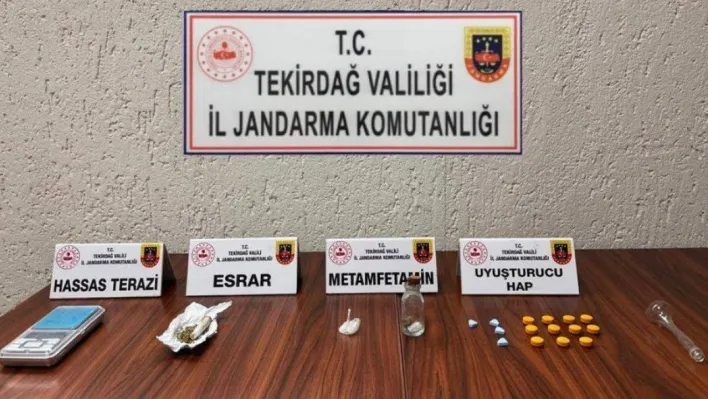 Jandarma uyuşturucuya geçit vermiyor