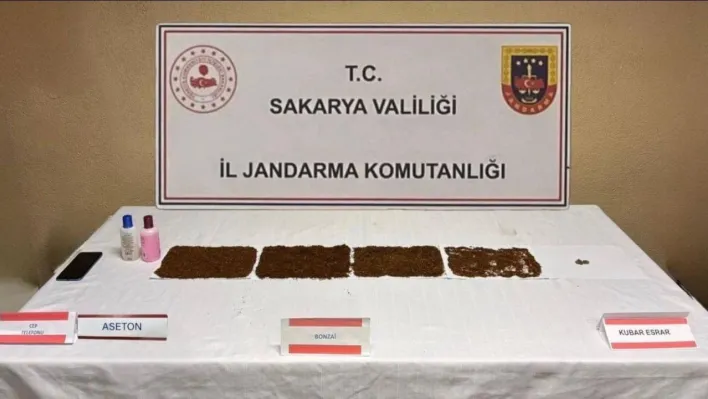 Jandarma uyuşturucuya geçit vermiyor: 1 tutuklama
