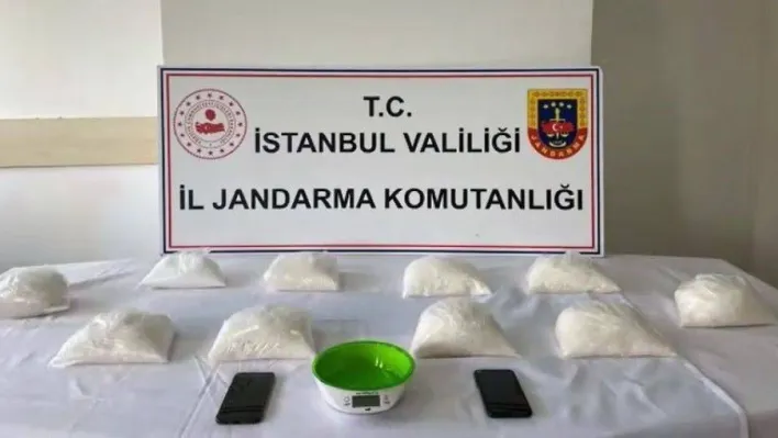 Jandarma zehir tacirlerine ağır darbe