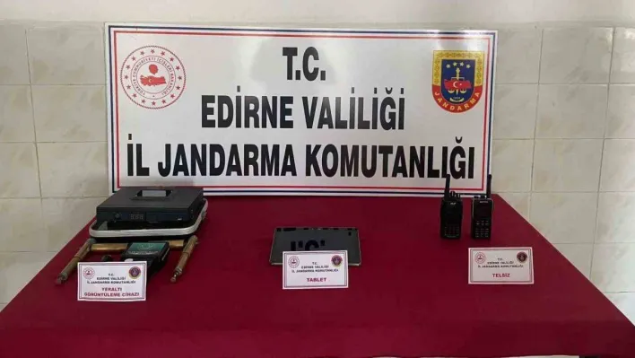 Jandarmadan kaçak kazı operasyonu