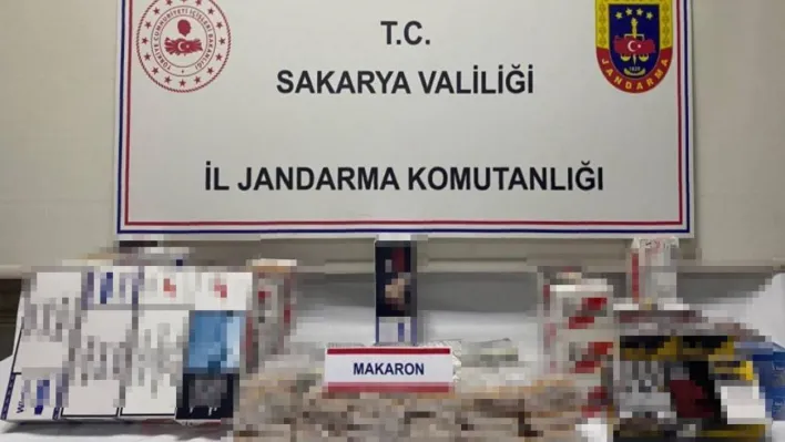 Jandarmadan kaçakçılık operasyonu: 2 gözaltı