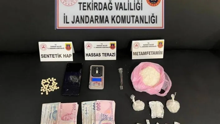 Jandarmadan uyuşturucu operasyonları